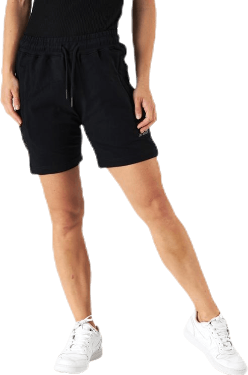 Tapered Sweatshorts Black, Female, Vêtements, Shorts, Entraînement, Noir, XL