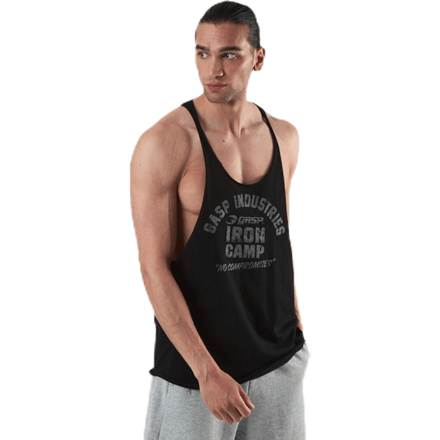 Gasp Stringer Black/Grey