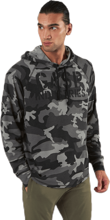 L/S Thermal Hoodie Patterned