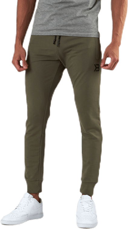 Tapered Joggers V2 Green, Male, Apparels, Pants, Running, Green, S