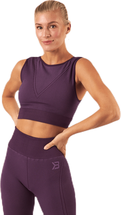 Roxy Seamless Top Purple - Bild 2