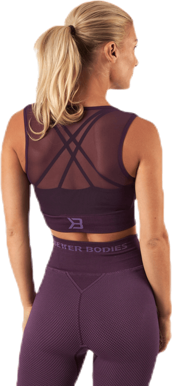 Roxy Seamless Top Purple - Bild 3
