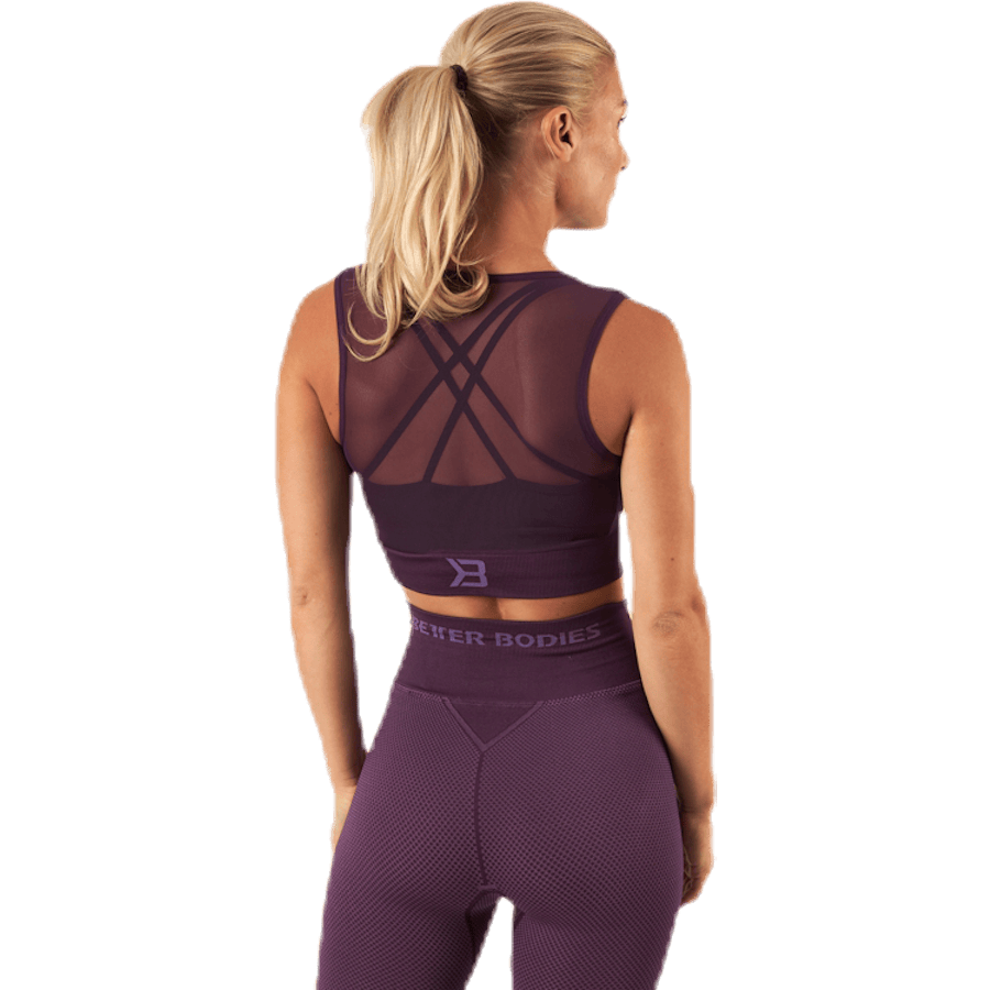 Roxy Seamless Top Purple - Bild 3