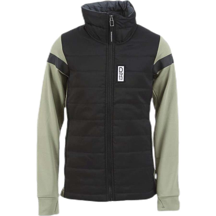 Madrid Girls Hybrid Jacket Black/Green