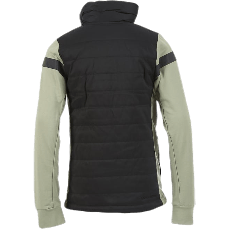 Madrid Girls Hybrid Jacket Black/Green - Bild 2