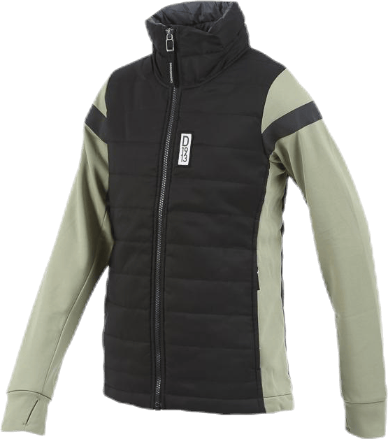 Madrid Girls Hybrid Jacket Black/Green - Bild 3