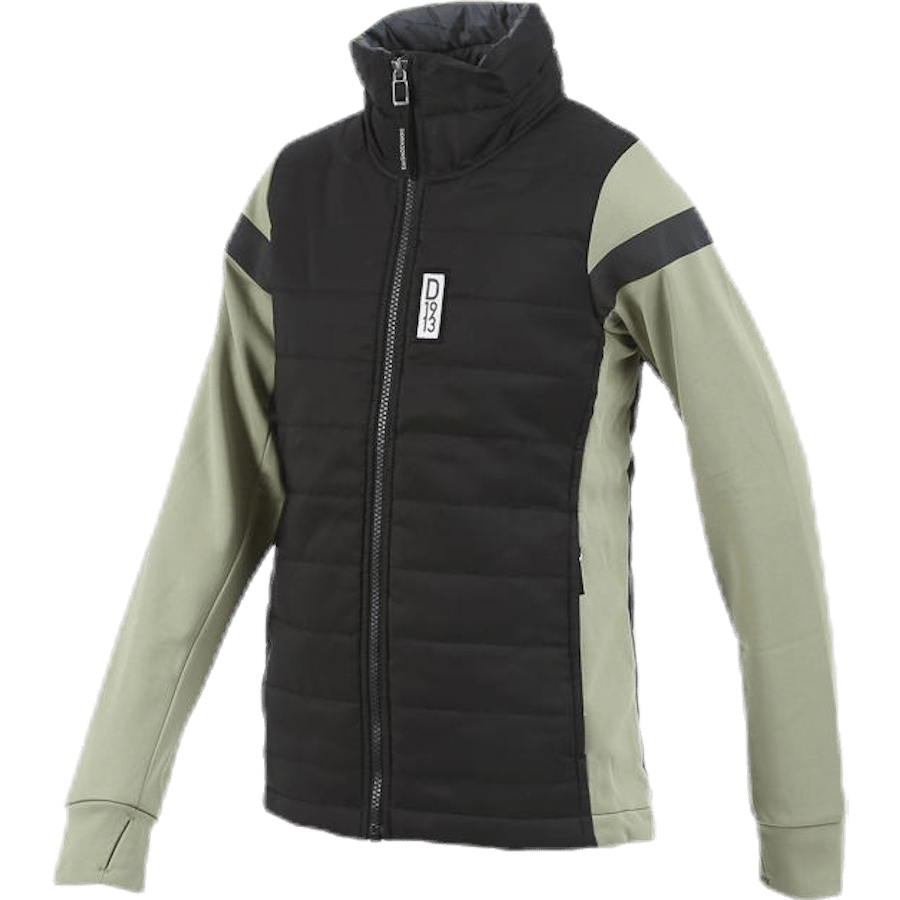 Madrid Girls Hybrid Jacket Black/Green - Bild 3
