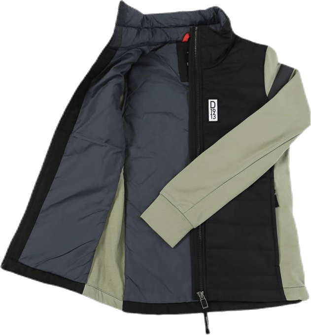 Madrid Girls Hybrid Jacket Black/Green - Bild 4