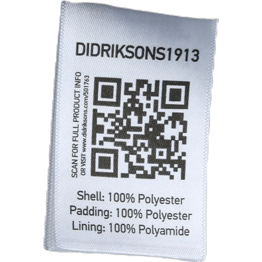 Madrid Girls Hybrid Jacket Black/Green - Bild 5