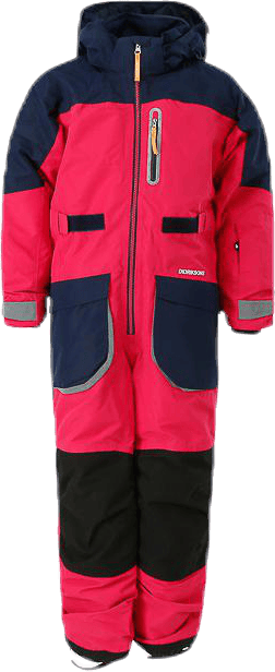 Sogne Kid’s Coverall Pink