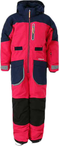 Sogne Kid's Coverall Pink