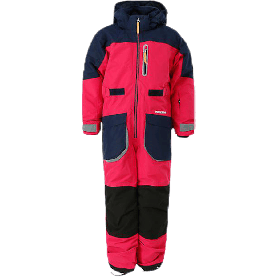 Sogne Kid's Coverall Pink