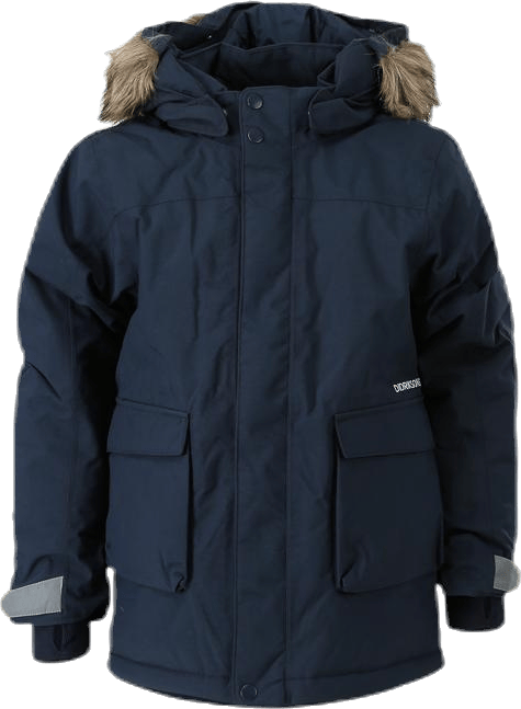 Kure Kid's Parka Blue, Unisex, Apparels, jackets, Blue, 120