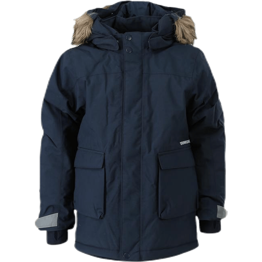 Kure Kid's Parka Blue