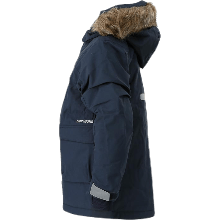 Kure Kid's Parka Blue - Bild 2
