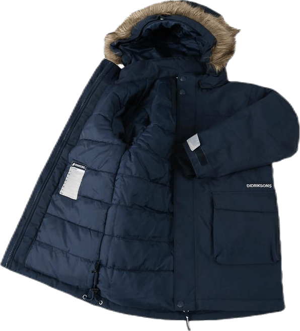 Kure Kid's Parka Blue - Bild 3