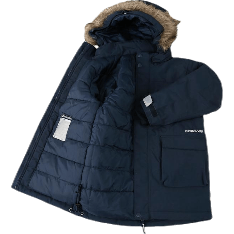 Kure Kid's Parka Blue - Bild 3