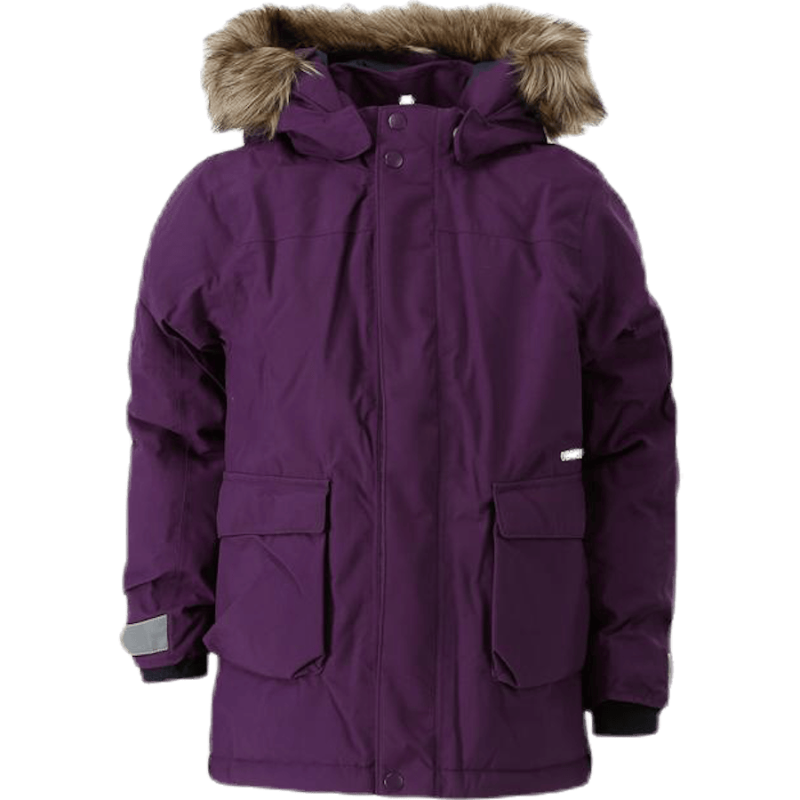 Kure Kid's Parka Purple
