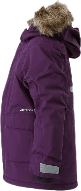 Kure Kid's Parka Purple - Bild 2