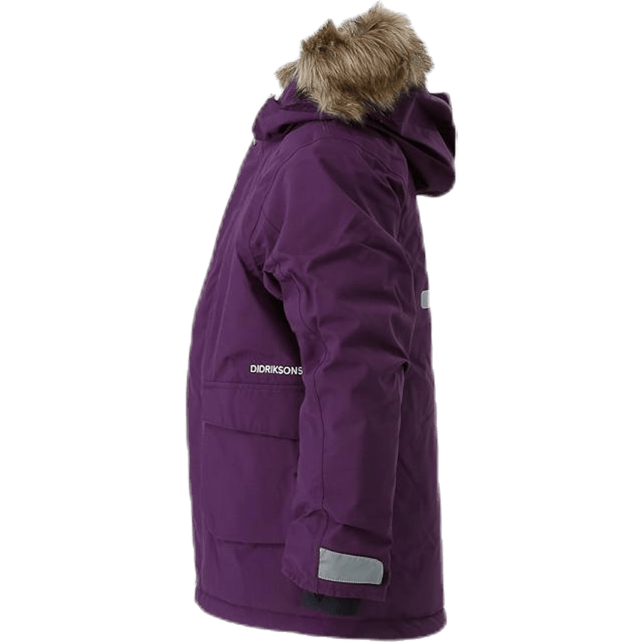 Kure Kid's Parka Purple - Bild 2