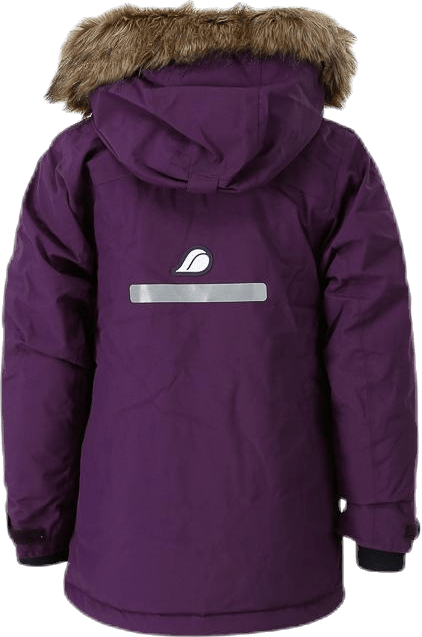 Kure Kid's Parka Purple - Bild 3
