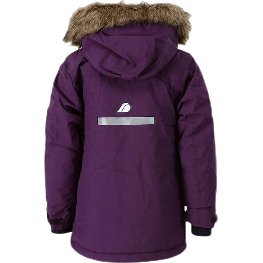 Kure Kid's Parka Purple - Bild 3