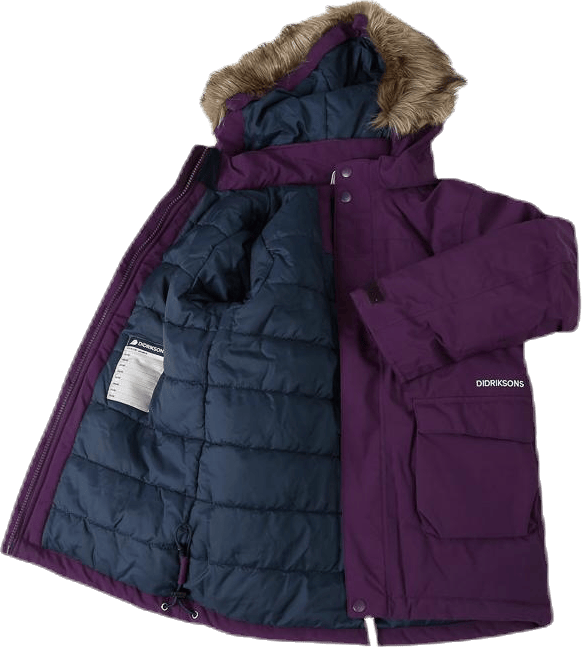 Kure Kid's Parka Purple - Bild 4