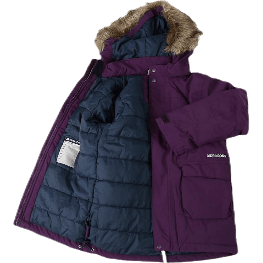 Kure Kid's Parka Purple - Bild 4