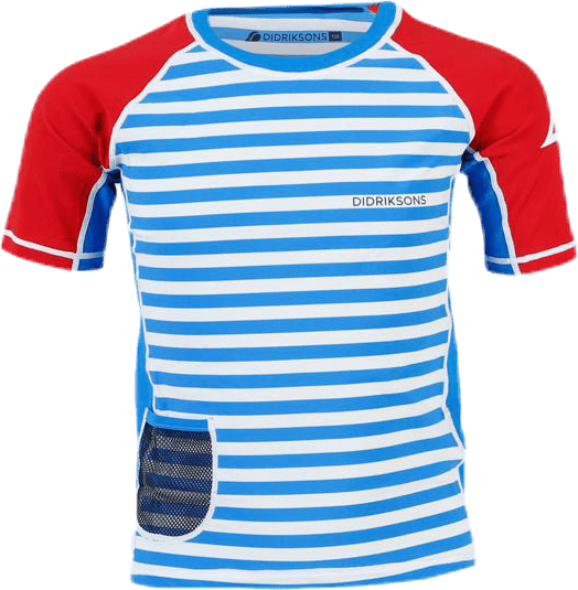 Surf Shortsleeve UV Top Blue/Red
