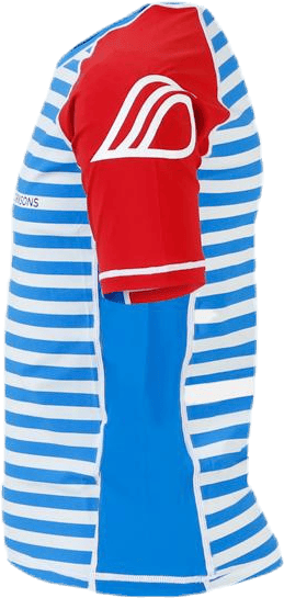 Surf Shortsleeve UV Top Blue/Red - Bild 2