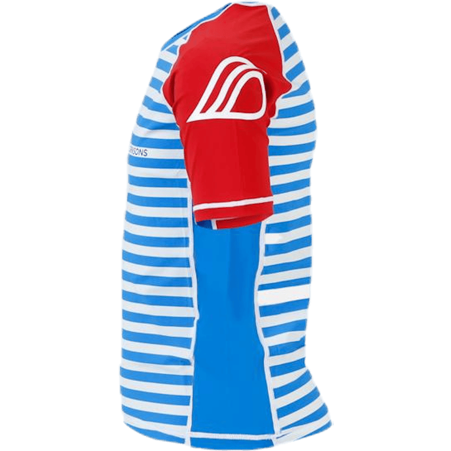 Surf Shortsleeve UV Top Blue/Red - Bild 2