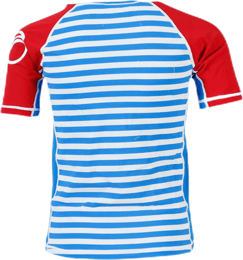 Surf Shortsleeve UV Top Blue/Red - Bild 3