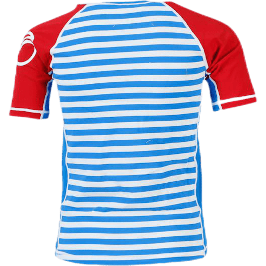 Surf Shortsleeve UV Top Blue/Red - Bild 3