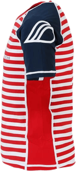 Surf Shortsleeve UV Top Blue/Red - Bild 2