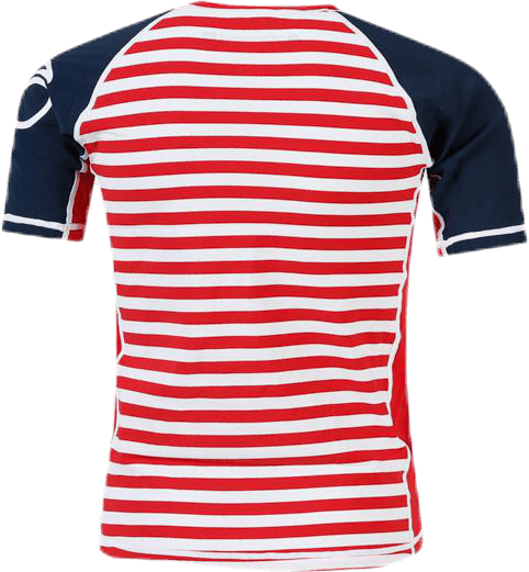 Surf Shortsleeve UV Top Blue/Red - Bild 3