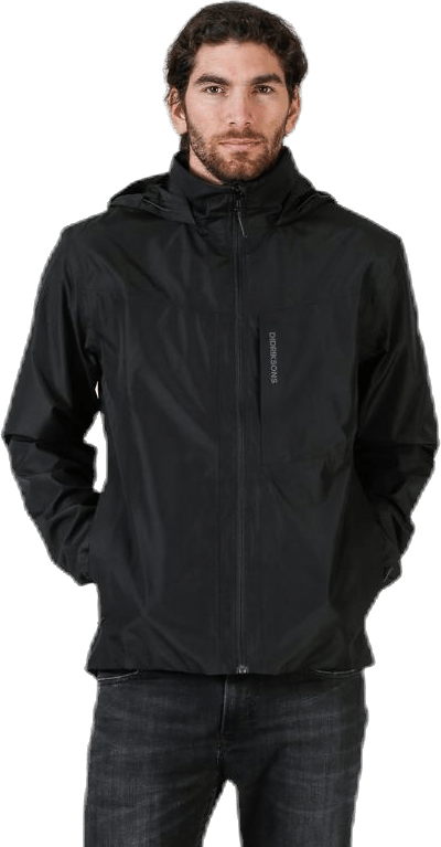Incus Jacket Black, Male, Ropa, chaquetas, Negro, S