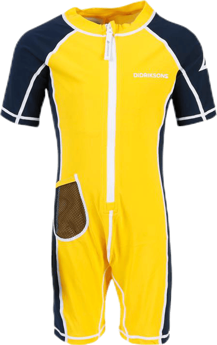 Reef UV-Swimming Suit Yellow, Unisex, Bekleidung, Bademode, Schwimmen, Gelb, 80