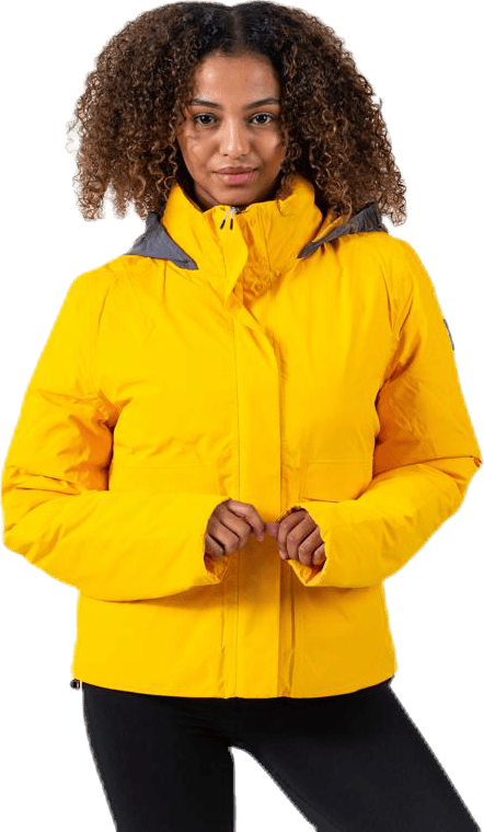 Kim Jacket Yellow, Female, Apparels, jackets, Yellow, 40