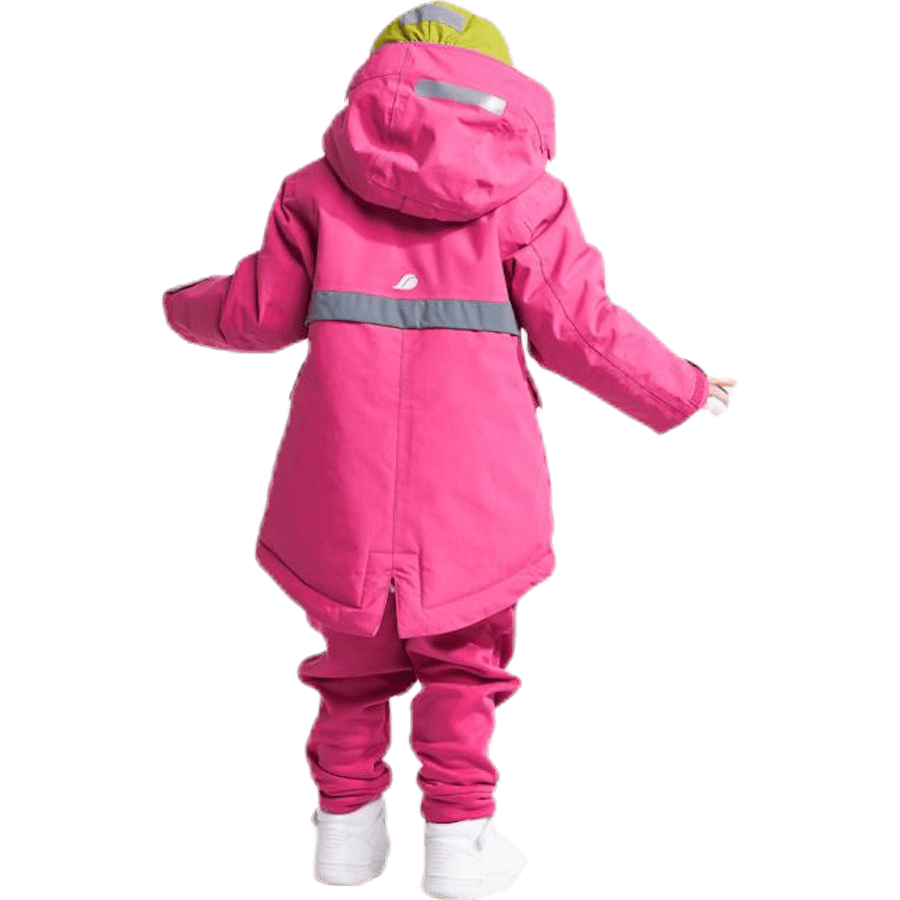 Indre Kid's Parka Pink