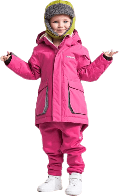 Indre Kid's Parka Pink - Bild 2