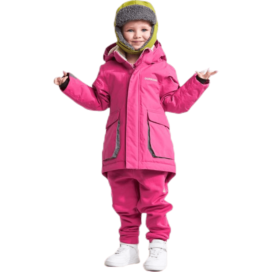 Indre Kid's Parka Pink - Bild 2