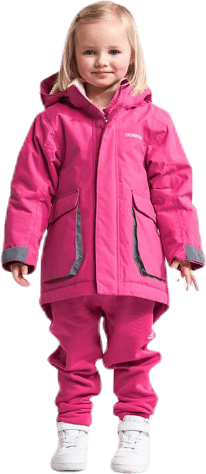 Indre Kid's Parka Pink - Bild 3