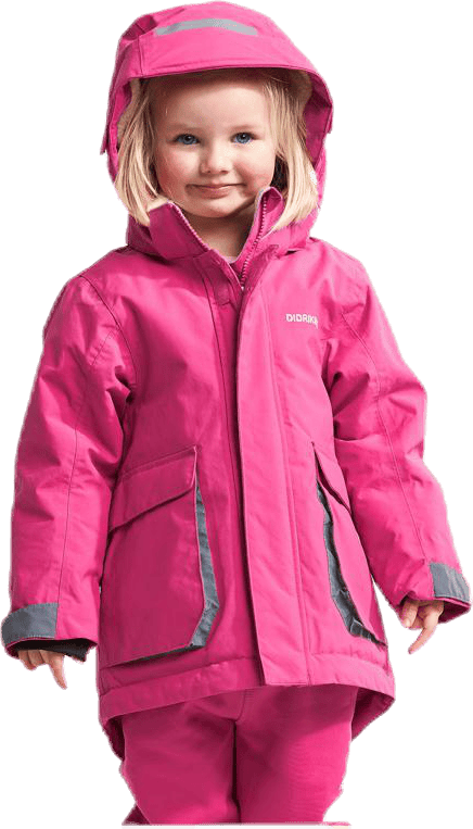 Indre Kid's Parka Pink - Bild 4