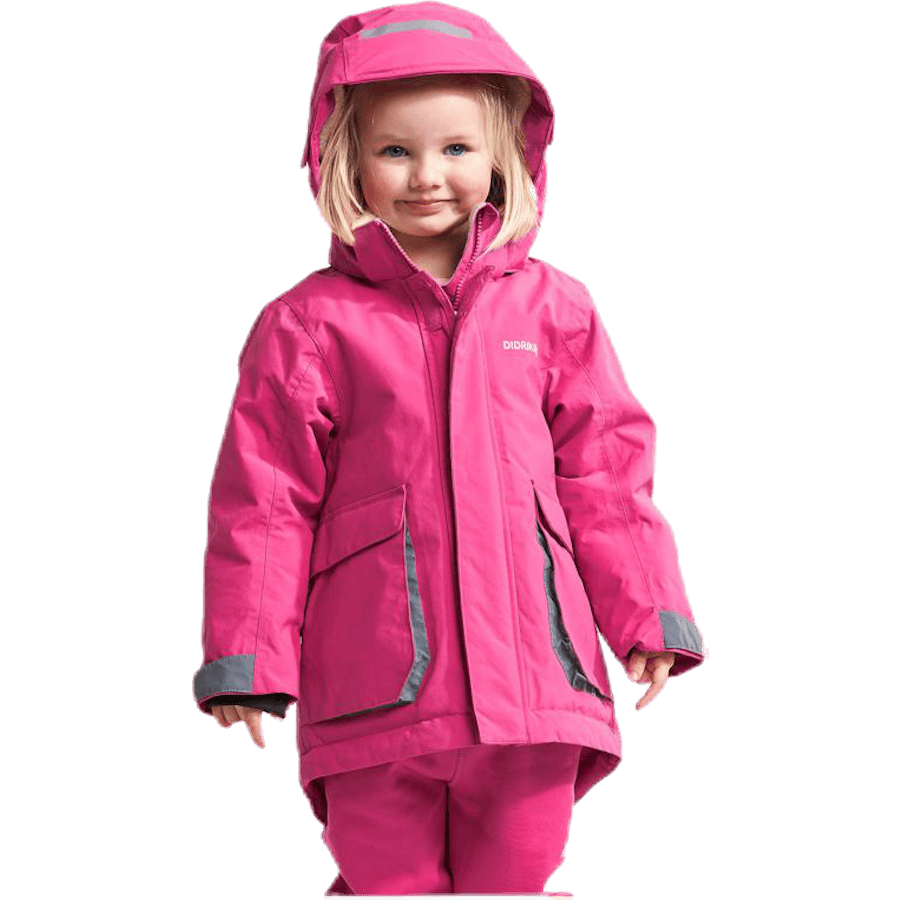 Indre Kid's Parka Pink - Bild 4