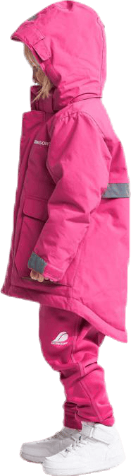 Indre Kid's Parka Pink - Bild 5