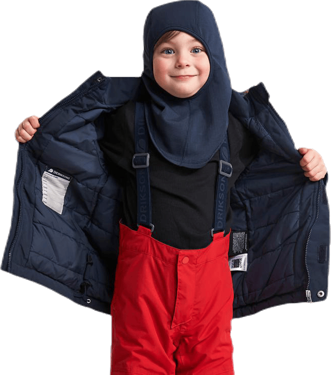 Kure Kid’s Parka Blue