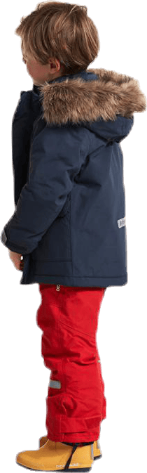 Kure Kid's Parka Blue - Bild 2