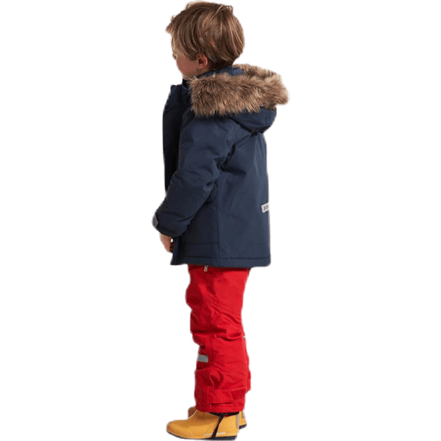 Kure Kid's Parka Blue - Bild 2