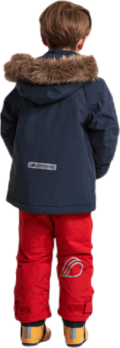 Kure Kid's Parka Blue - Bild 3