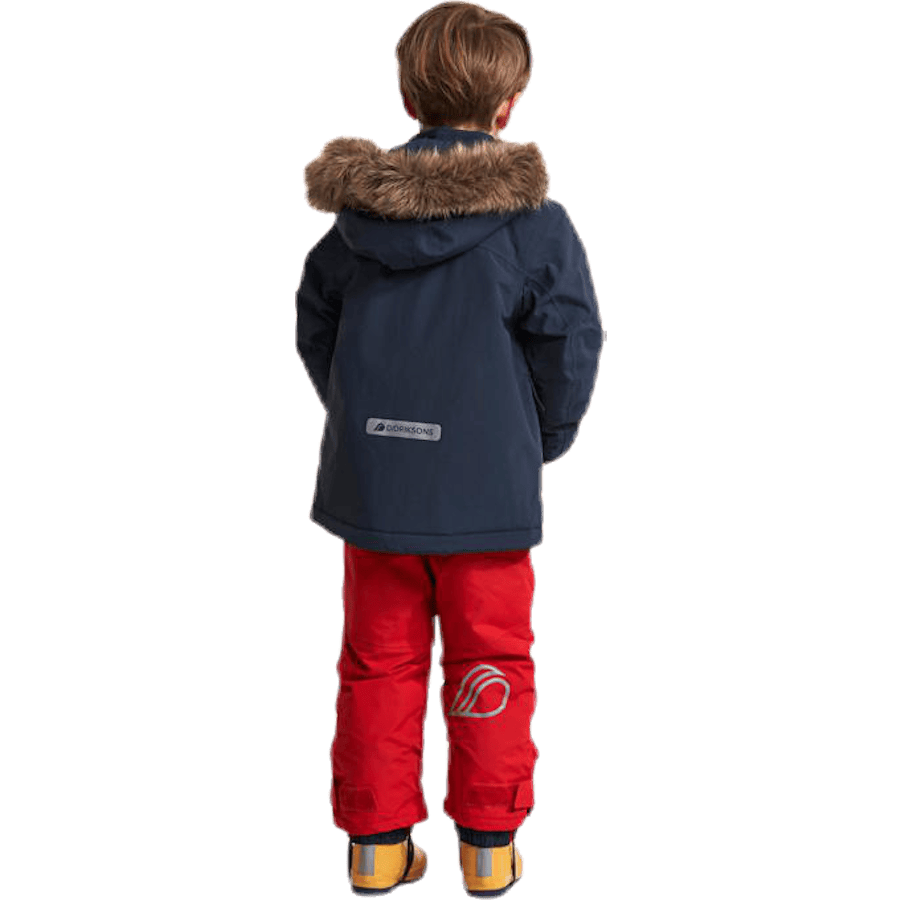 Kure Kid's Parka Blue - Bild 3